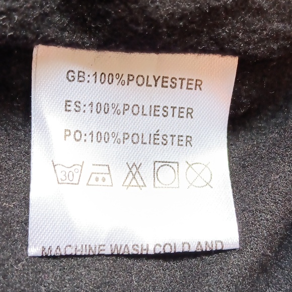 Adidas blue jacket - Picture 6 of 6